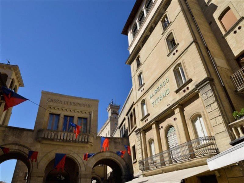 Hotel Titano San Marino Luaran gambar