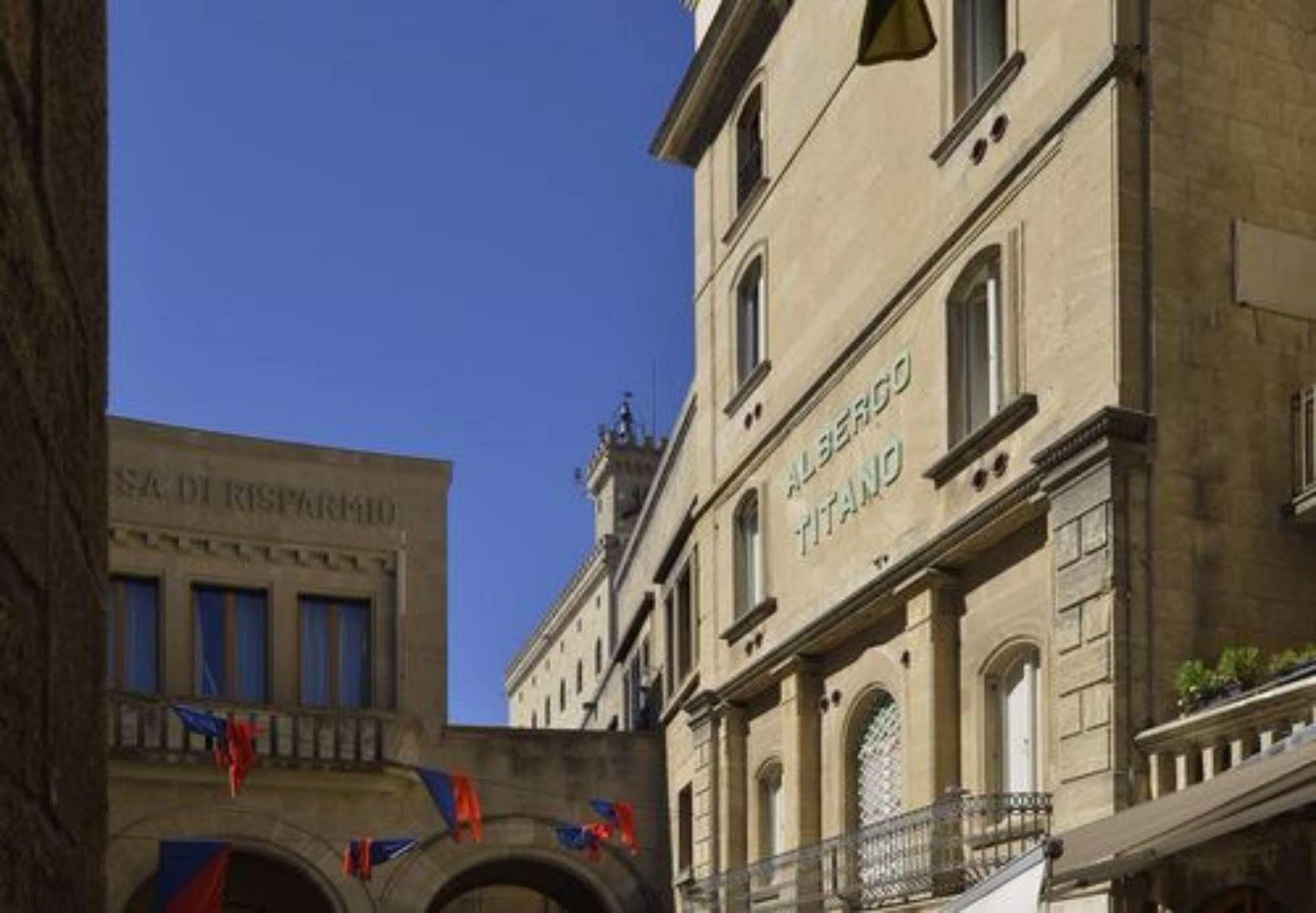 Hotel Titano San Marino Luaran gambar